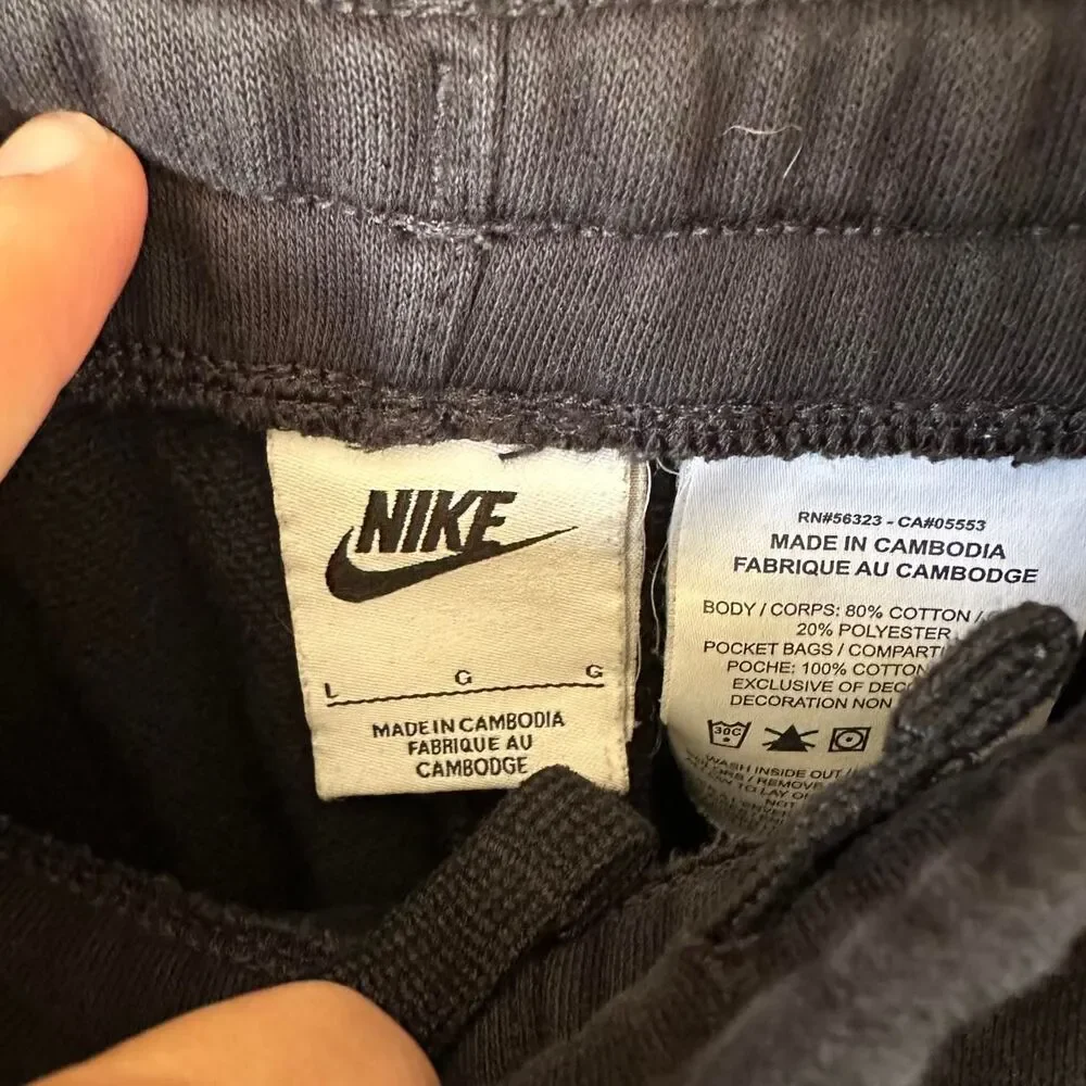 Nike boys Black Shorts